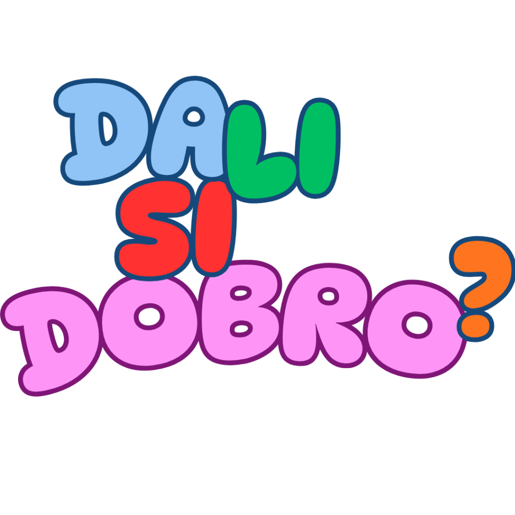 Ilustracija na Pitanje: Da li si dobro?