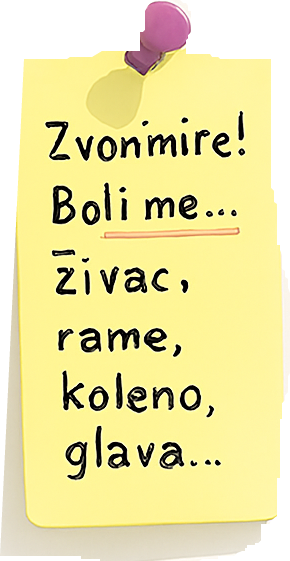 Ilustracija pisma za zid saveta