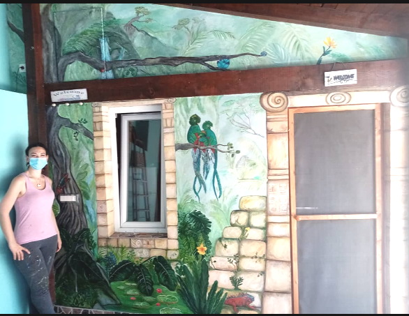 Mural na zidu
